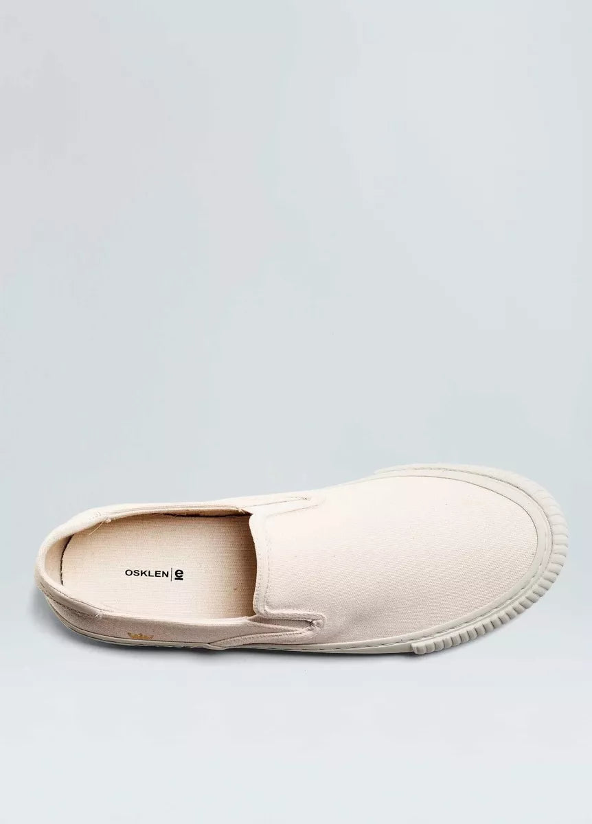 TÊNIS OSKLEN CANVAS SLIP ON CRU