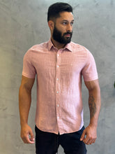 CAMISA ELLUS LINEN BLEND FT ARLINGTON SURF IRISH