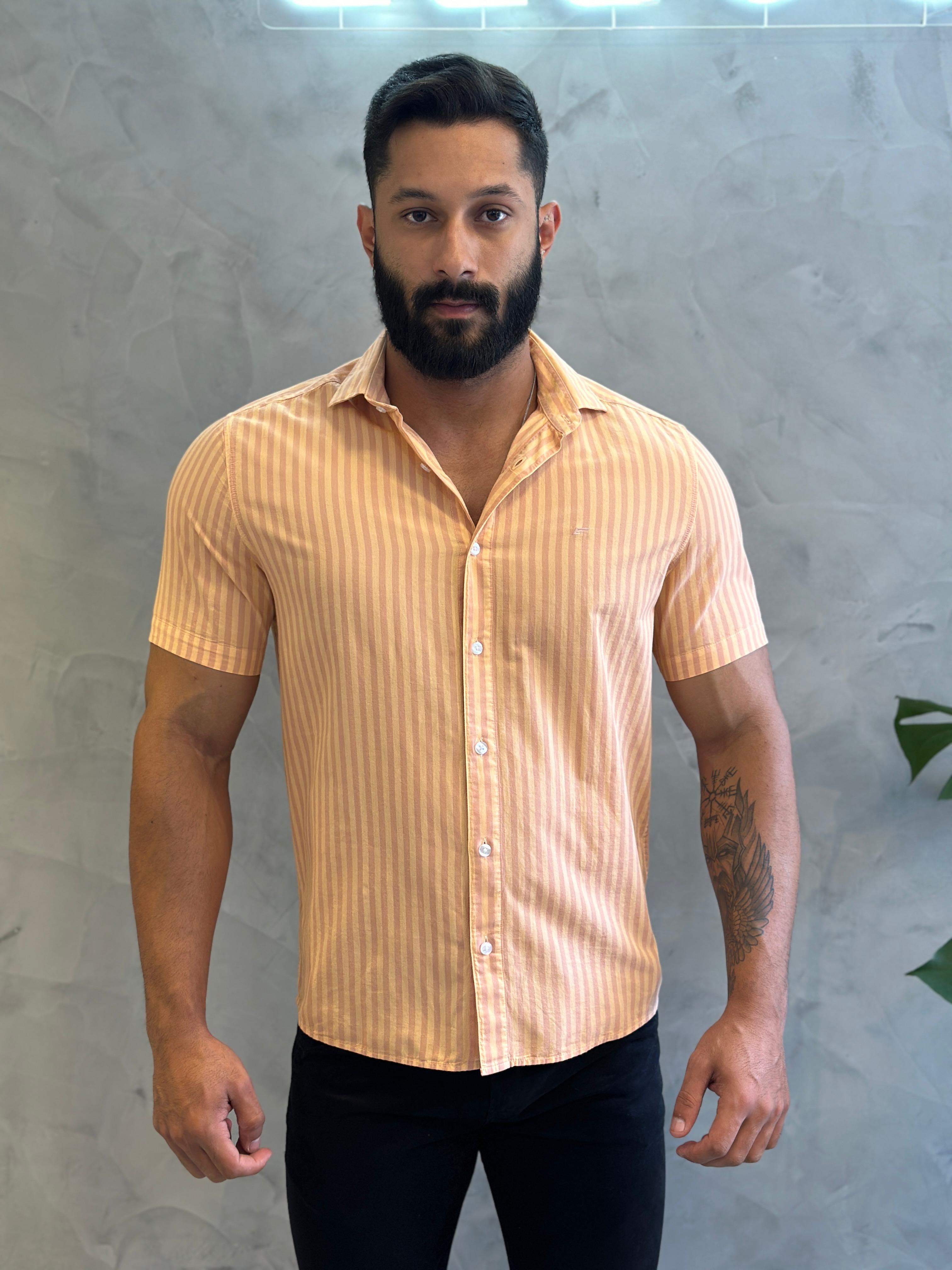 CAMISA ELLUS TRICOLINE DENVER SURF NEW ITALIAN