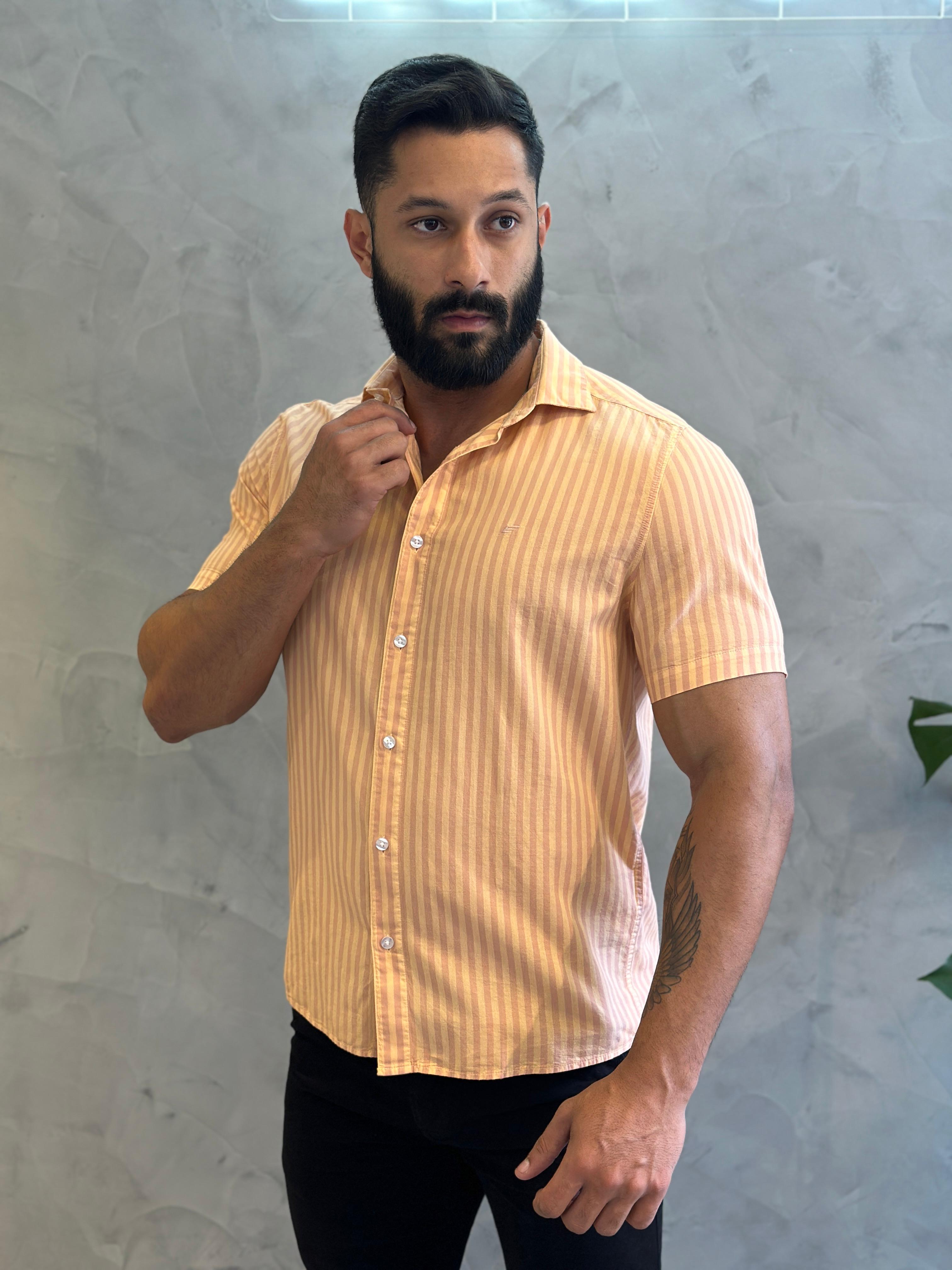 CAMISA ELLUS TRICOLINE DENVER SURF NEW ITALIAN