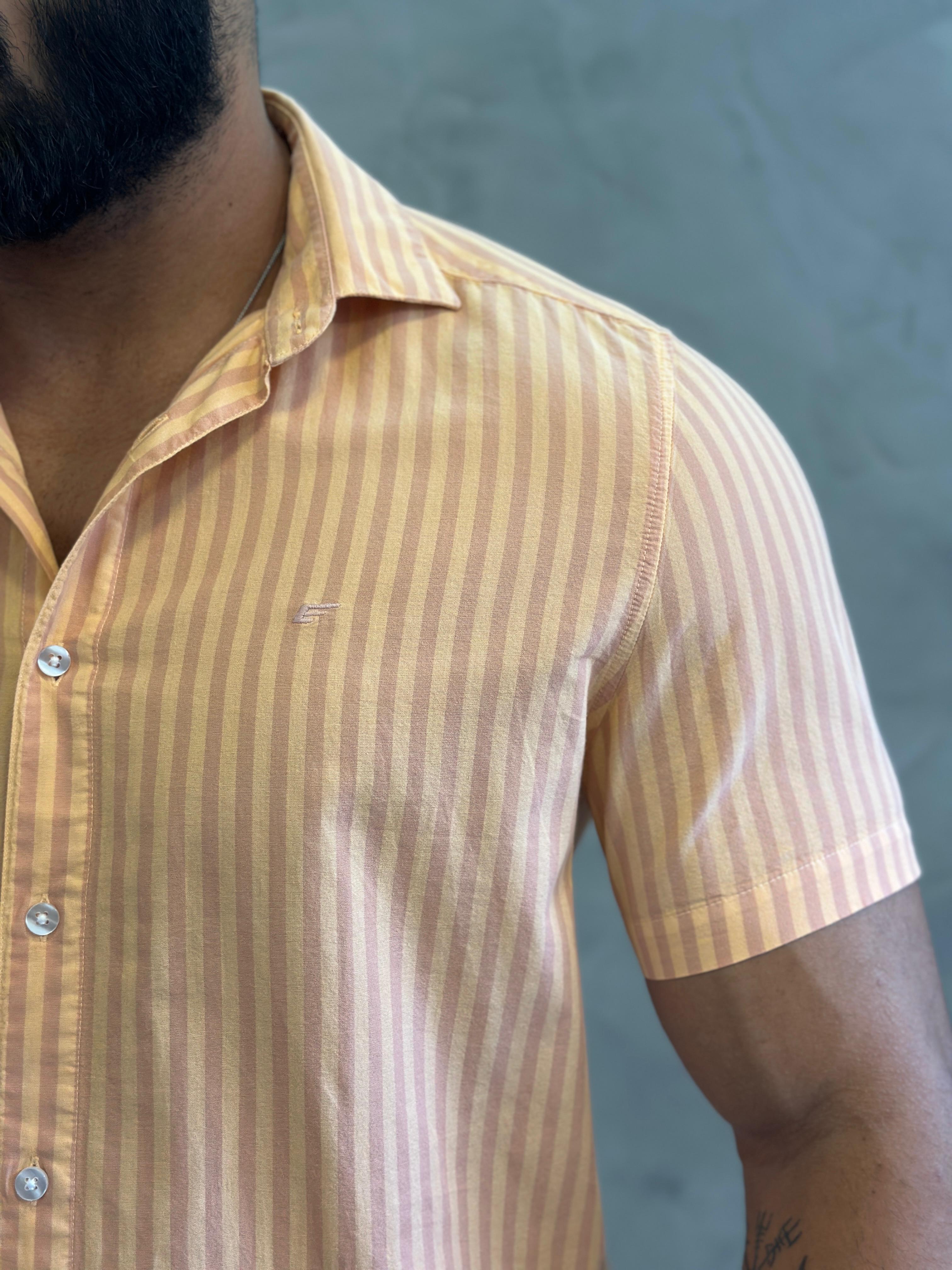 CAMISA ELLUS TRICOLINE DENVER SURF NEW ITALIAN
