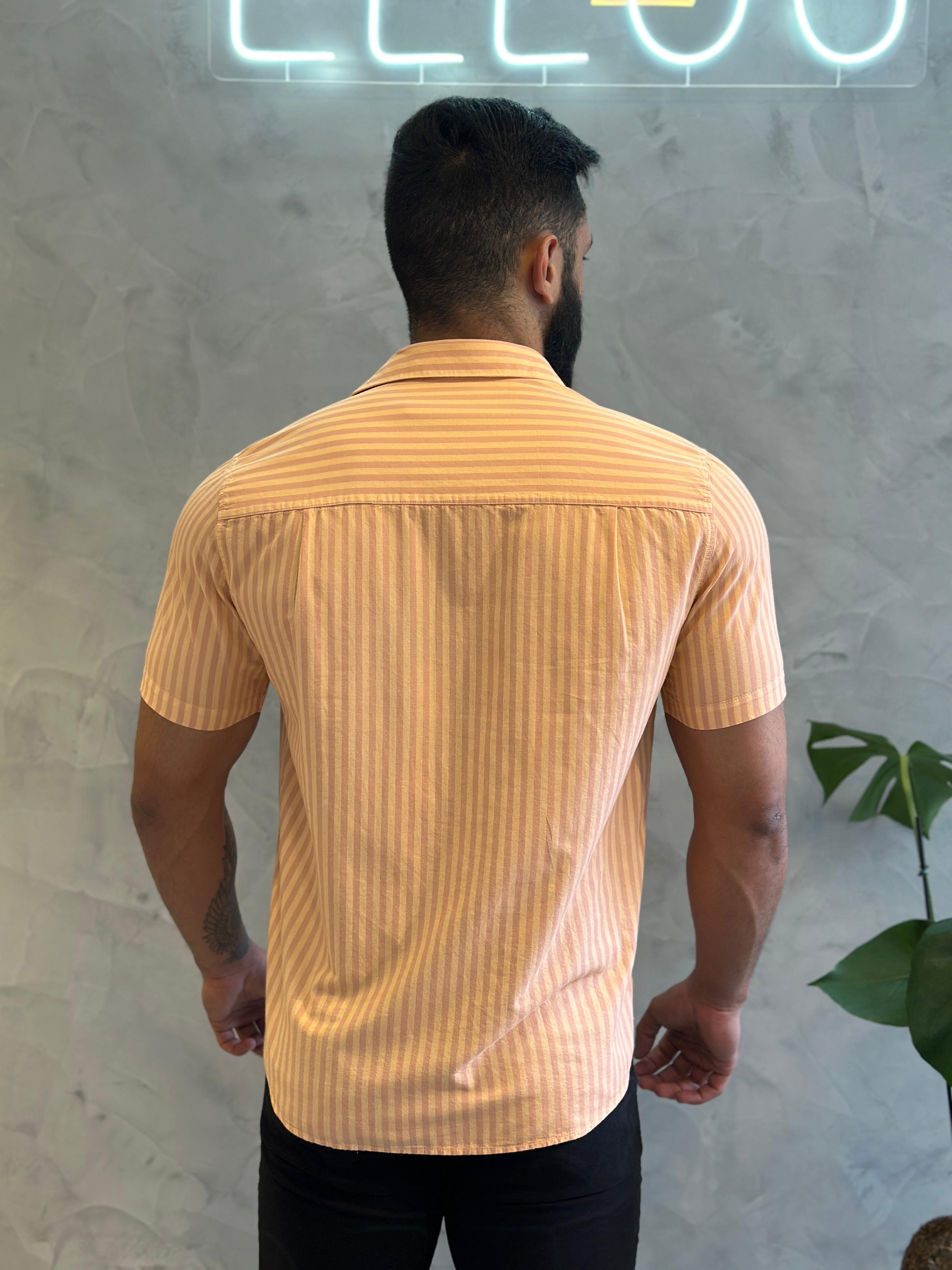 CAMISA ELLUS TRICOLINE DENVER SURF NEW ITALIAN