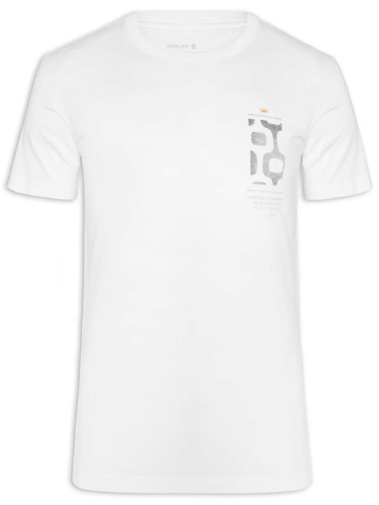 CAMISETA OSKLEN VINTAGE CALCADAO
