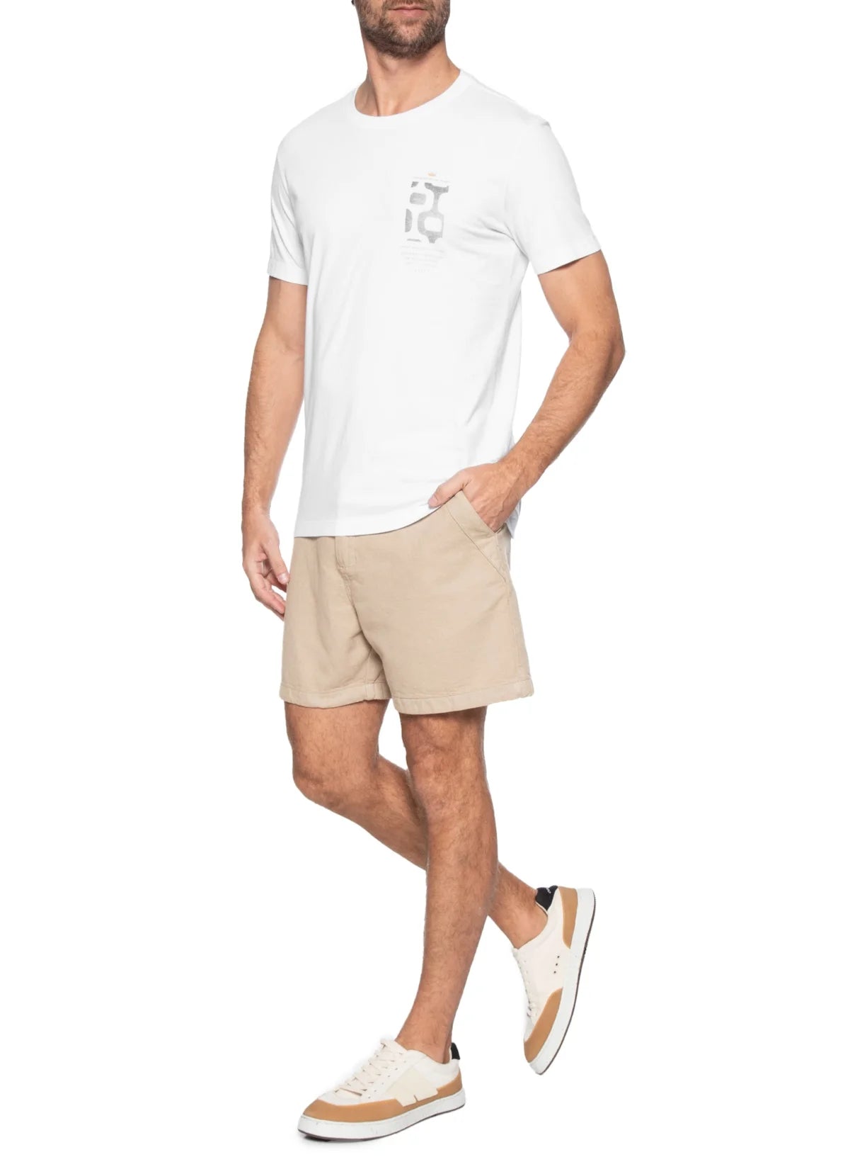 CAMISETA OSKLEN VINTAGE CALCADAO