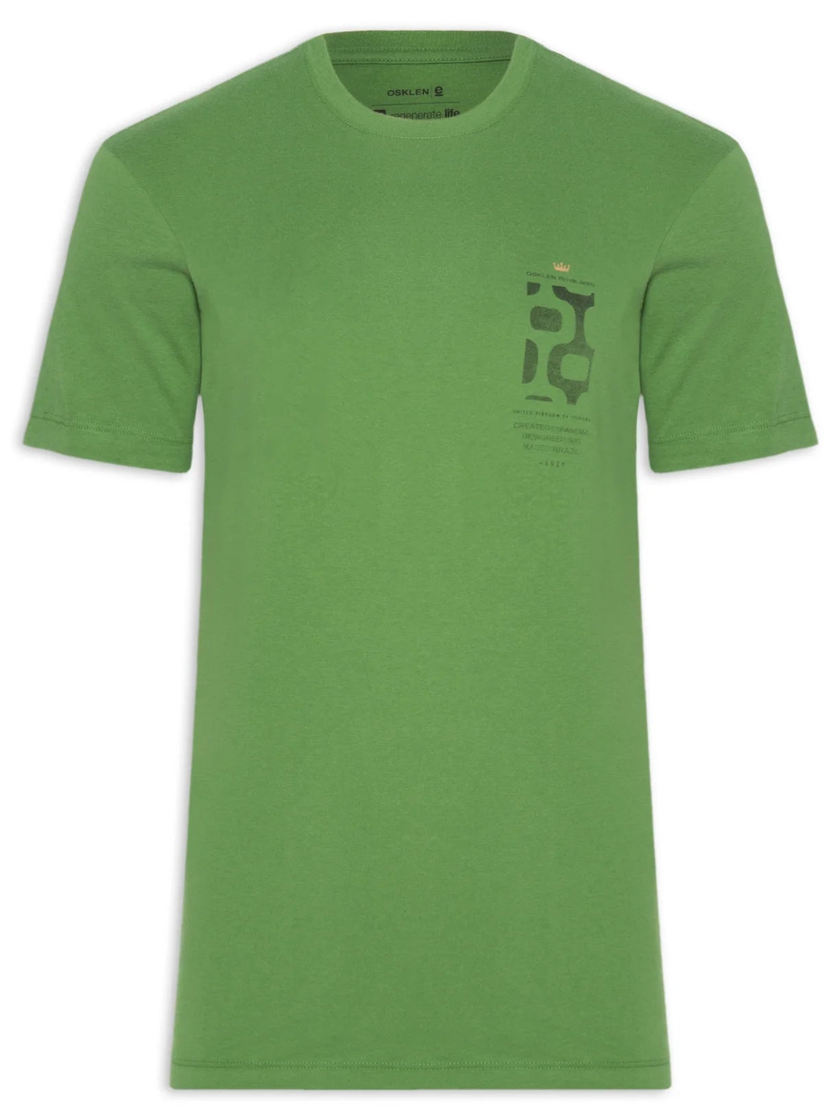 CAMISETA OSKLEN VINTAGE CALCADAO