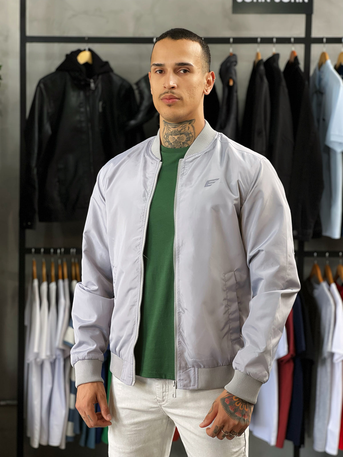 JAQUETA ELLUS NYLON LIGHT ARM POCKET
