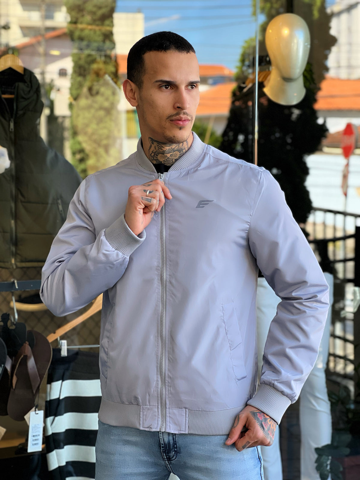 JAQUETA ELLUS NYLON LIGHT ARM POCKET