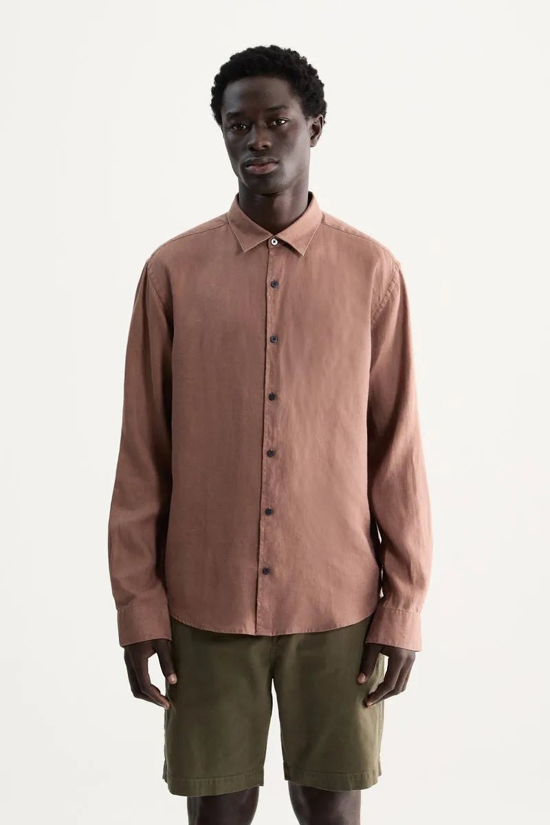 CAMISA FOXTON LINHO LUMIAR ML