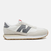 TENIS NEW BALANCE 237v1 BRANCO/GRAFITE