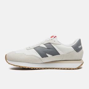 TENIS NEW BALANCE 237v1 BRANCO/GRAFITE