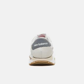 TENIS NEW BALANCE 237v1 BRANCO/GRAFITE