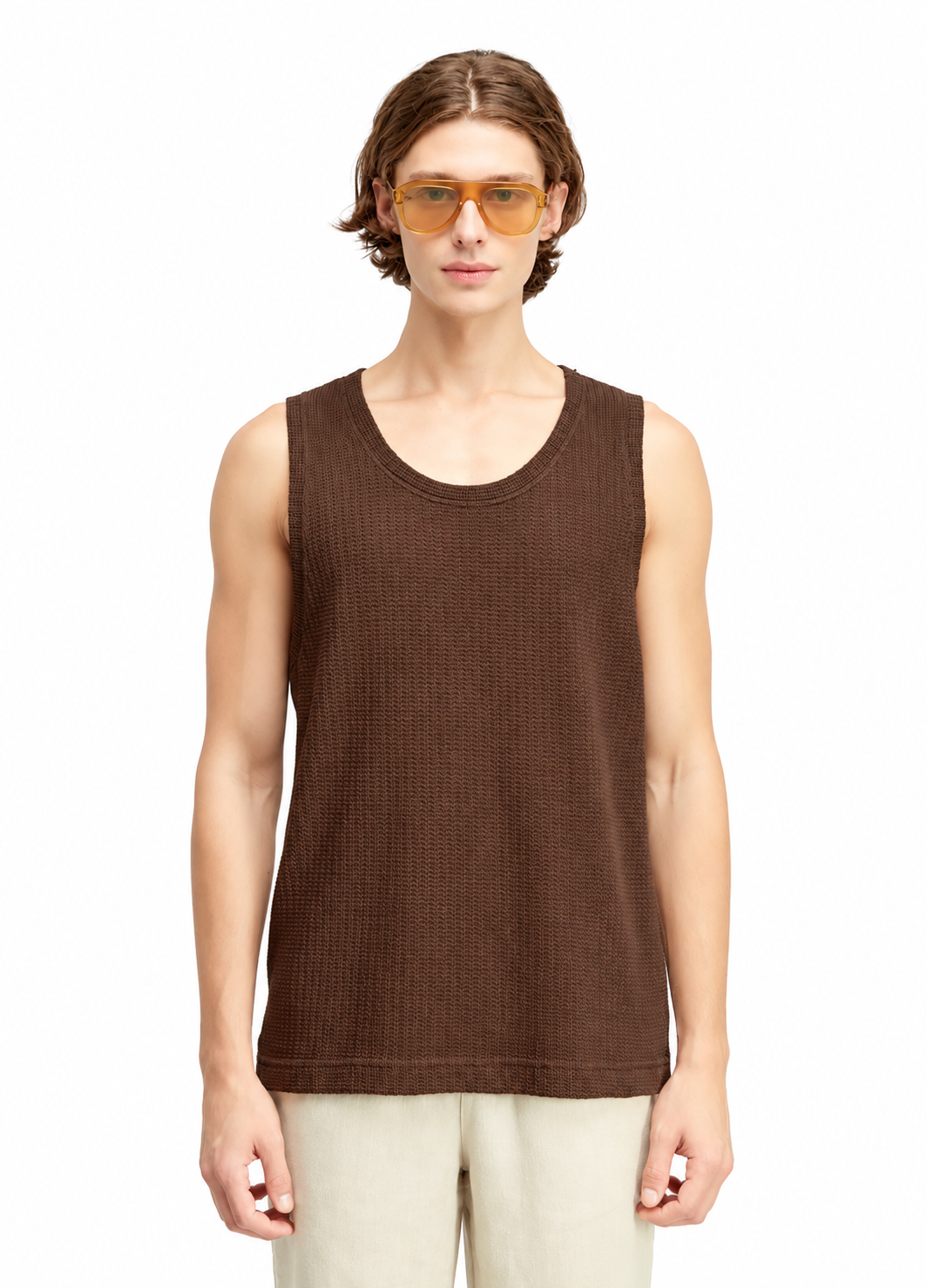 REGATA OSKLEN MASCULINA RUSTIC KNIT ONIX