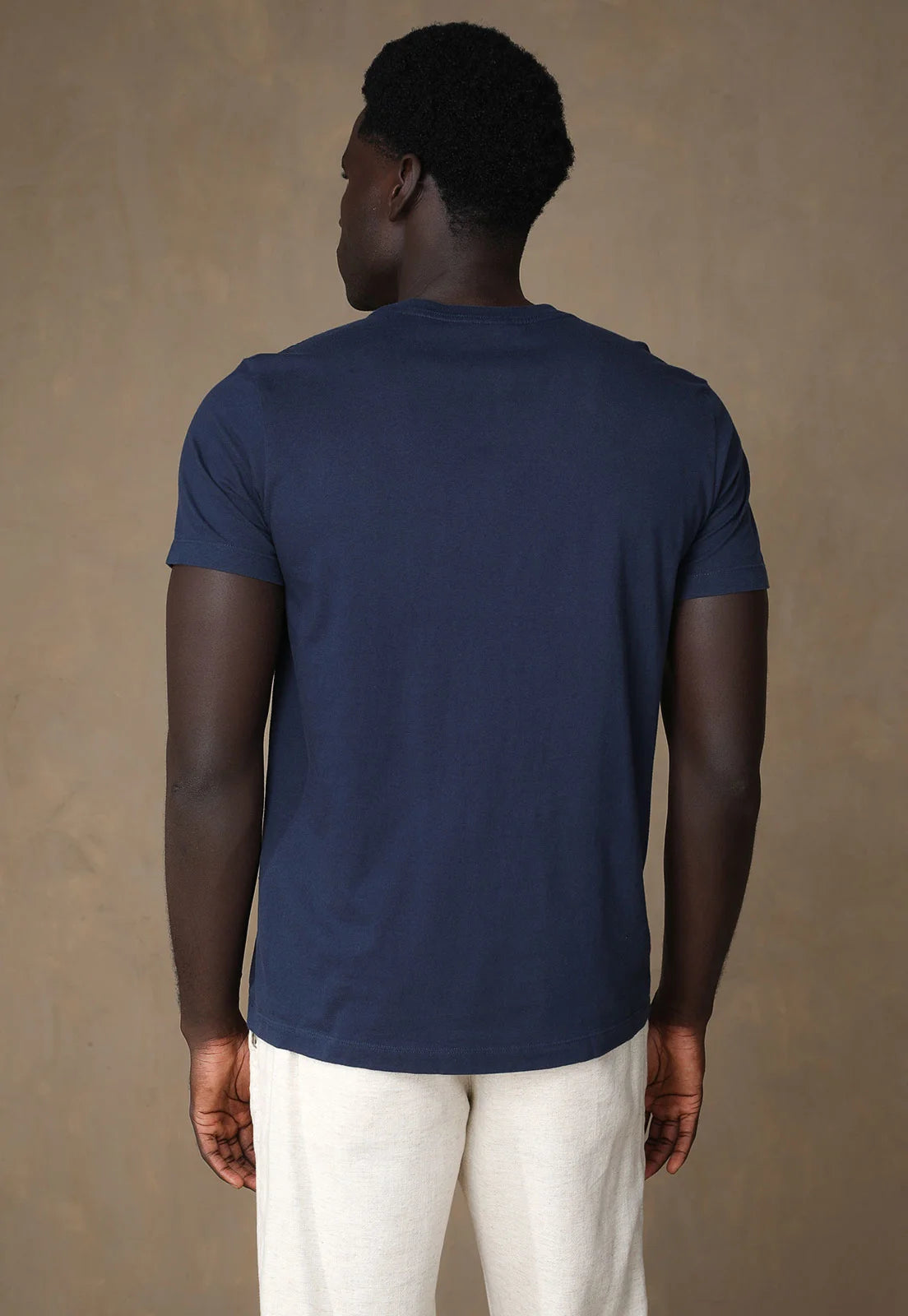 CAMISETA OSKLEN MASCULINA VINTAGE SNOW ICON AZUL