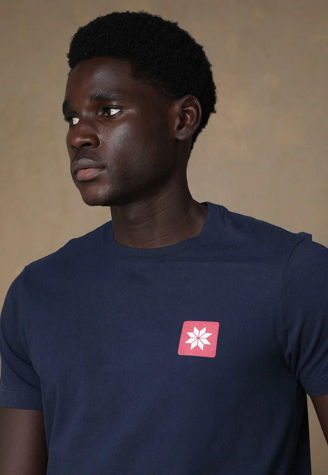 CAMISETA OSKLEN MASCULINA VINTAGE SNOW ICON AZUL