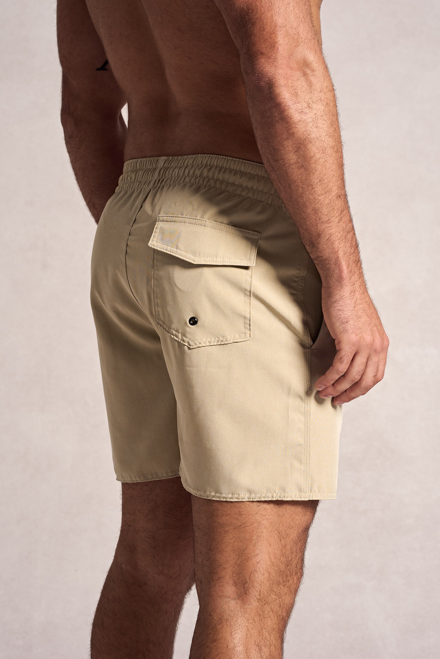 SHORT ANKOR BASIC MELANGE