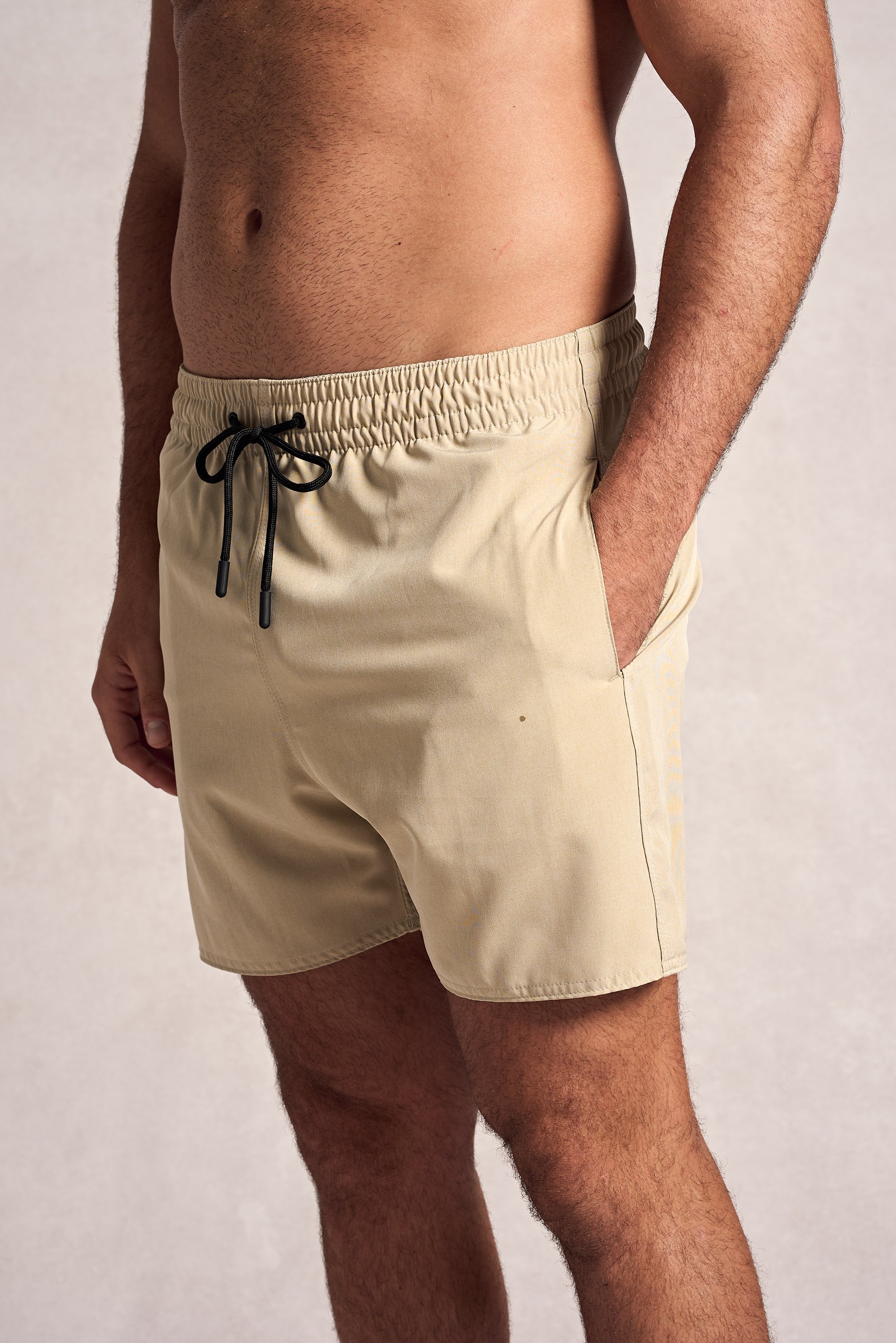 SHORT ANKOR BASIC MELANGE