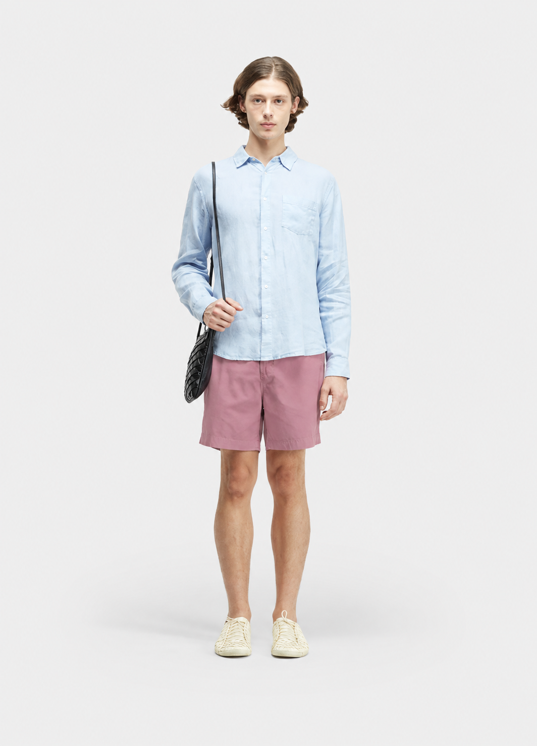 BERMUDA OSKLEN MASCULINA FLOW COTTON