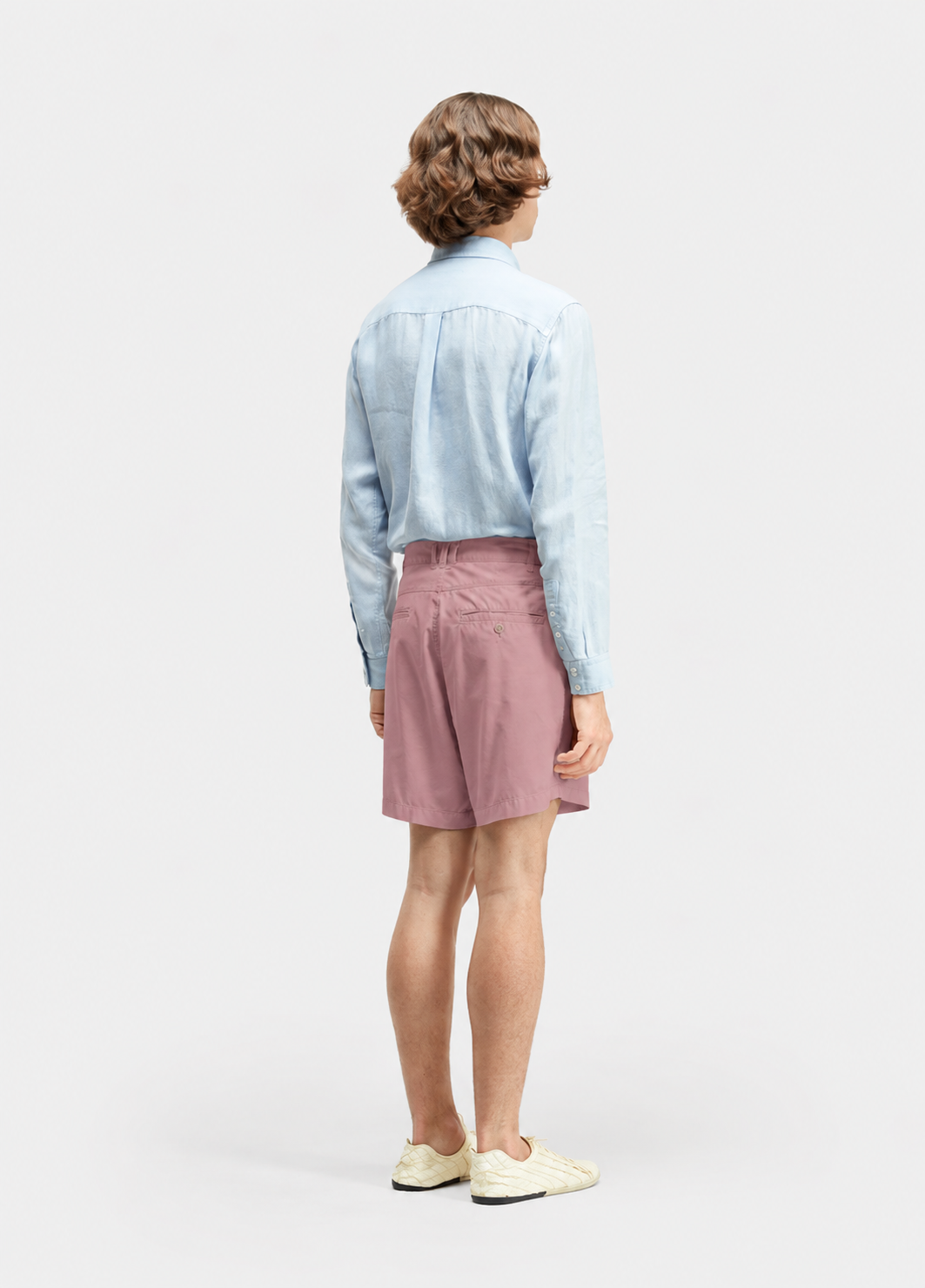 BERMUDA OSKLEN MASCULINA FLOW COTTON