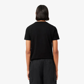 CAMISETA LACOSTE EM JÉRSEI DE ALGODÃO PIMA