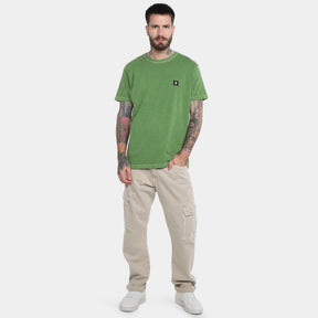 CAMISETA OSKLEN STONE TRIDENTE MINI