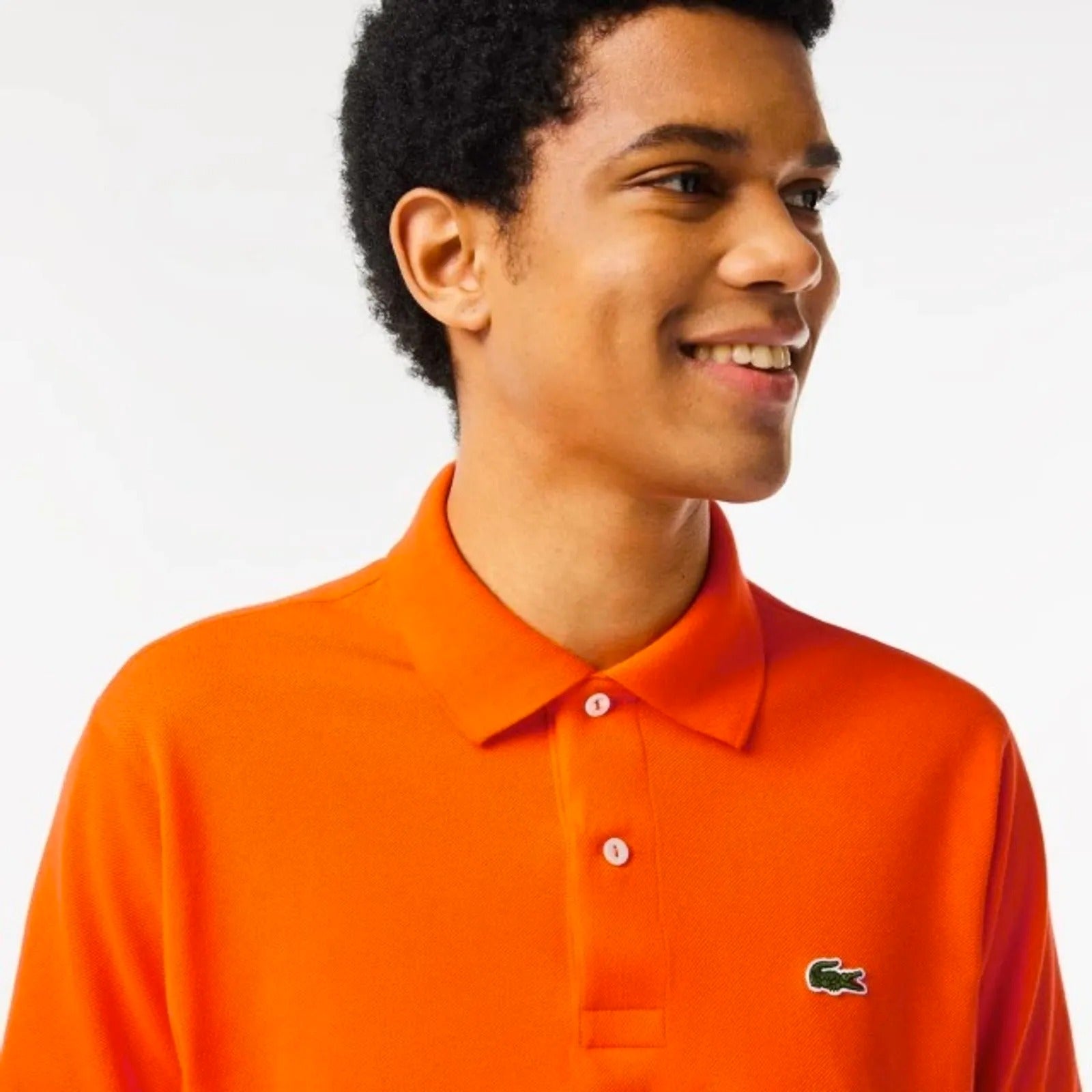 POLO LACOSTE L.12.12 LARANJA