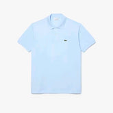 POLO LACOSTE L.12.12 AZUL CELESTE