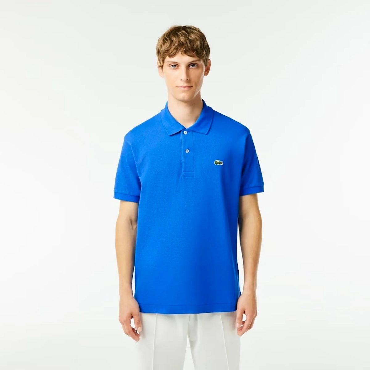 POLO LACOSTE L.12.12 AZUL