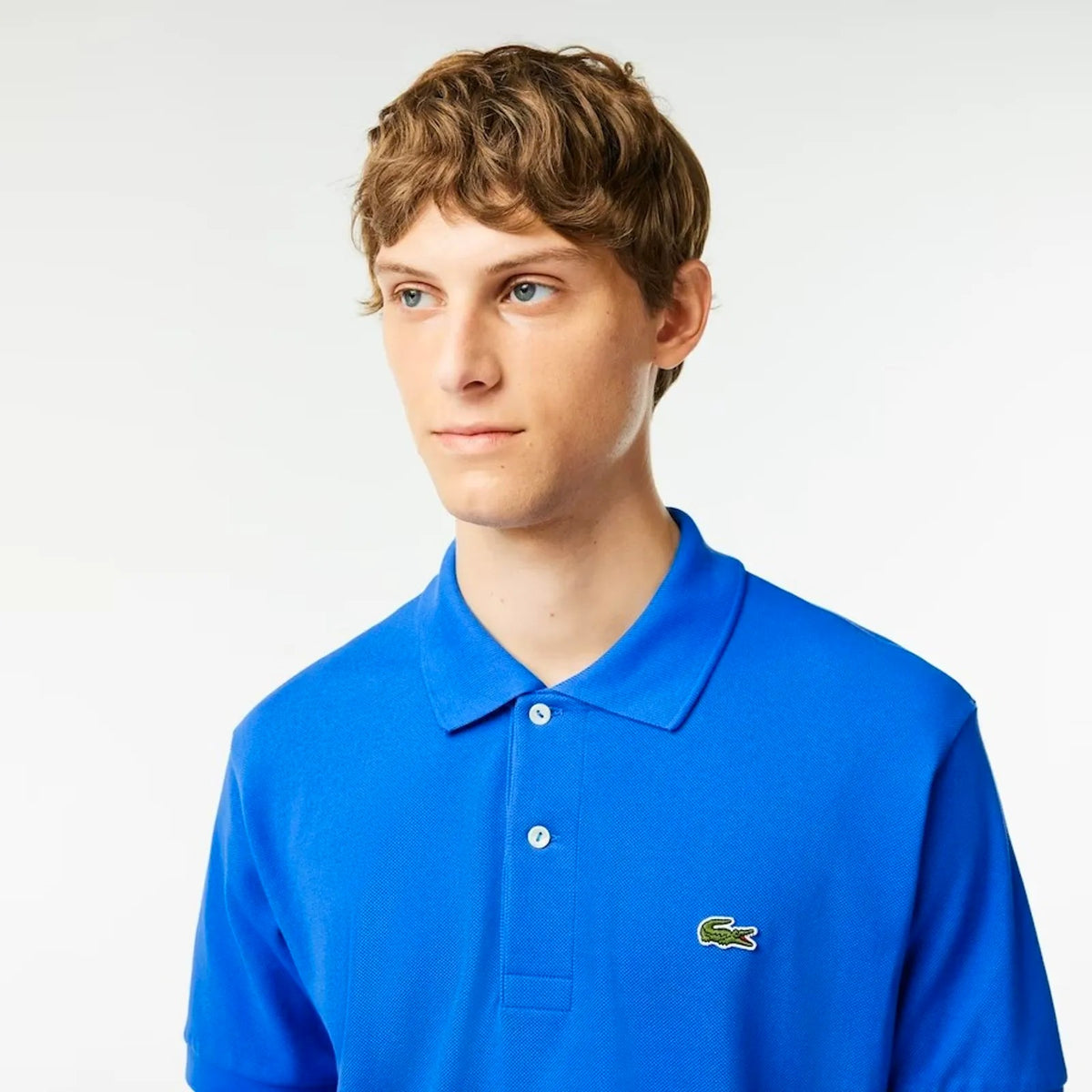 POLO LACOSTE L.12.12 AZUL