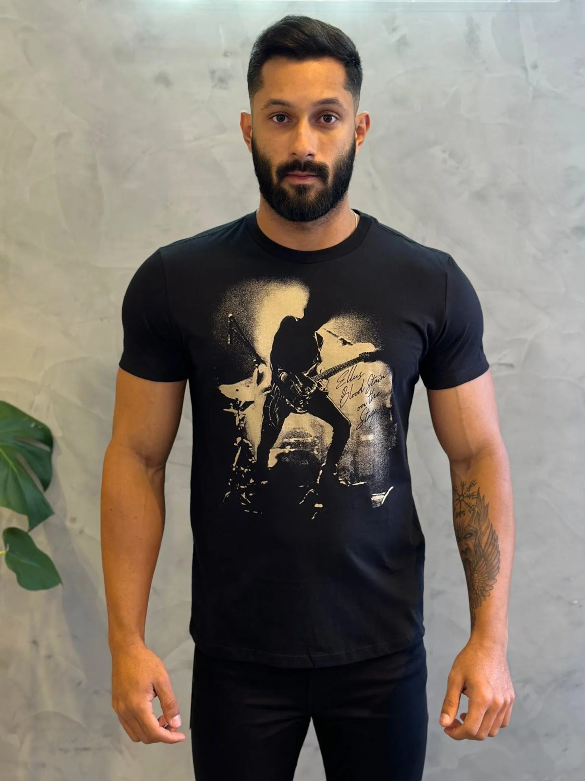 CAMISETA ELLUS FINE GUITARIST CLASSIC
