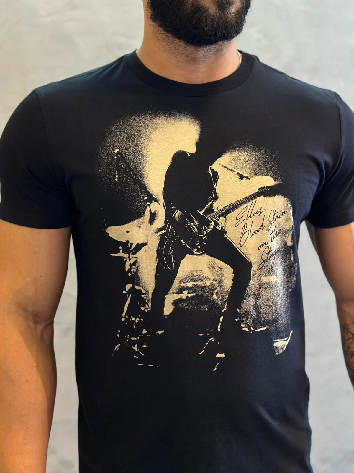 CAMISETA ELLUS FINE GUITARIST CLASSIC