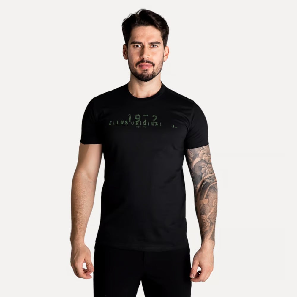 CAMISETA ELLUS FINE 1972 ARMY CLASSIC