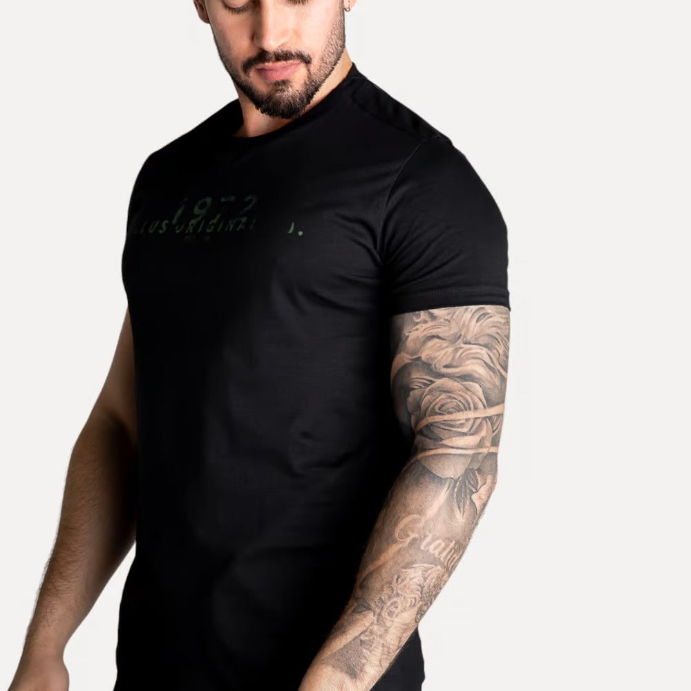CAMISETA ELLUS FINE 1972 ARMY CLASSIC