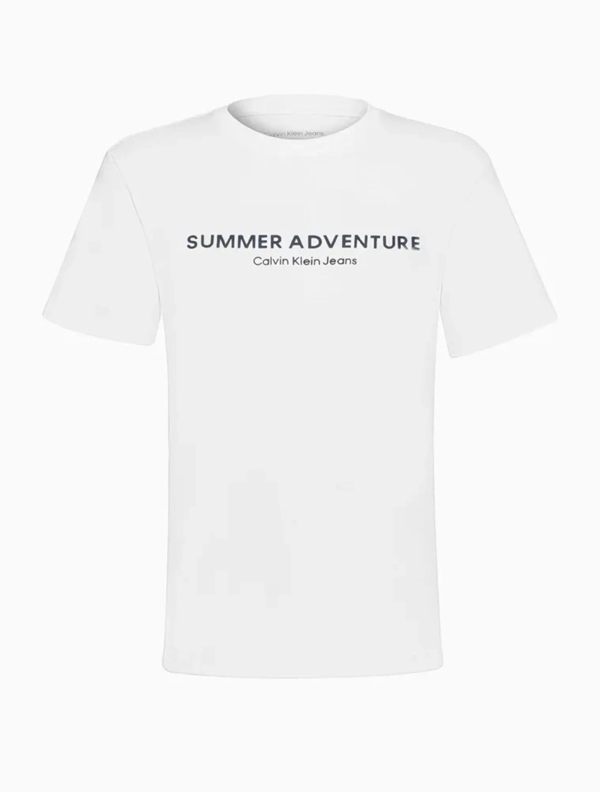 CAMISETA CALVIN KLEIN SUMMER ADVENTURE BRANCO