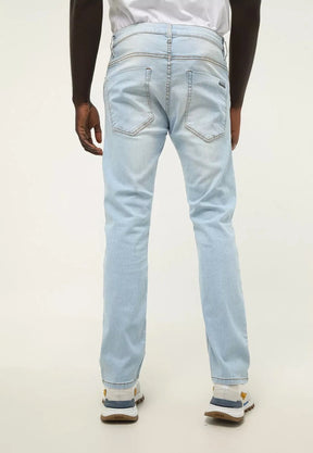 CALÇA JOHN JOHN SLIM JEANS CLARO