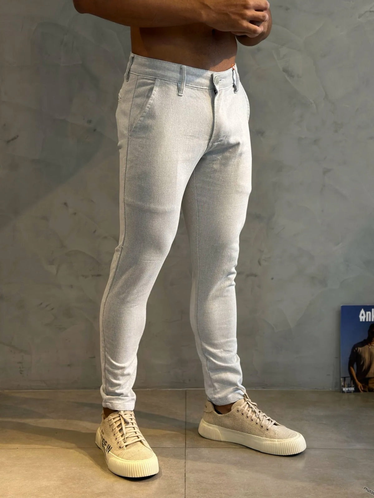 CALÇA CHINO ANKOR