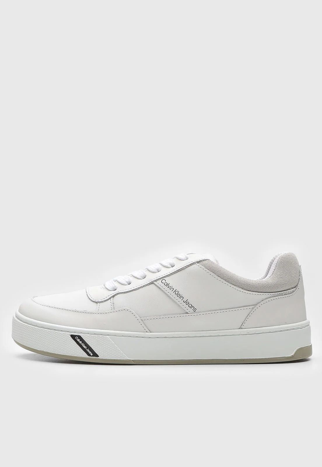 TENIS CALVIN KLEIN BASIC BRANCO
