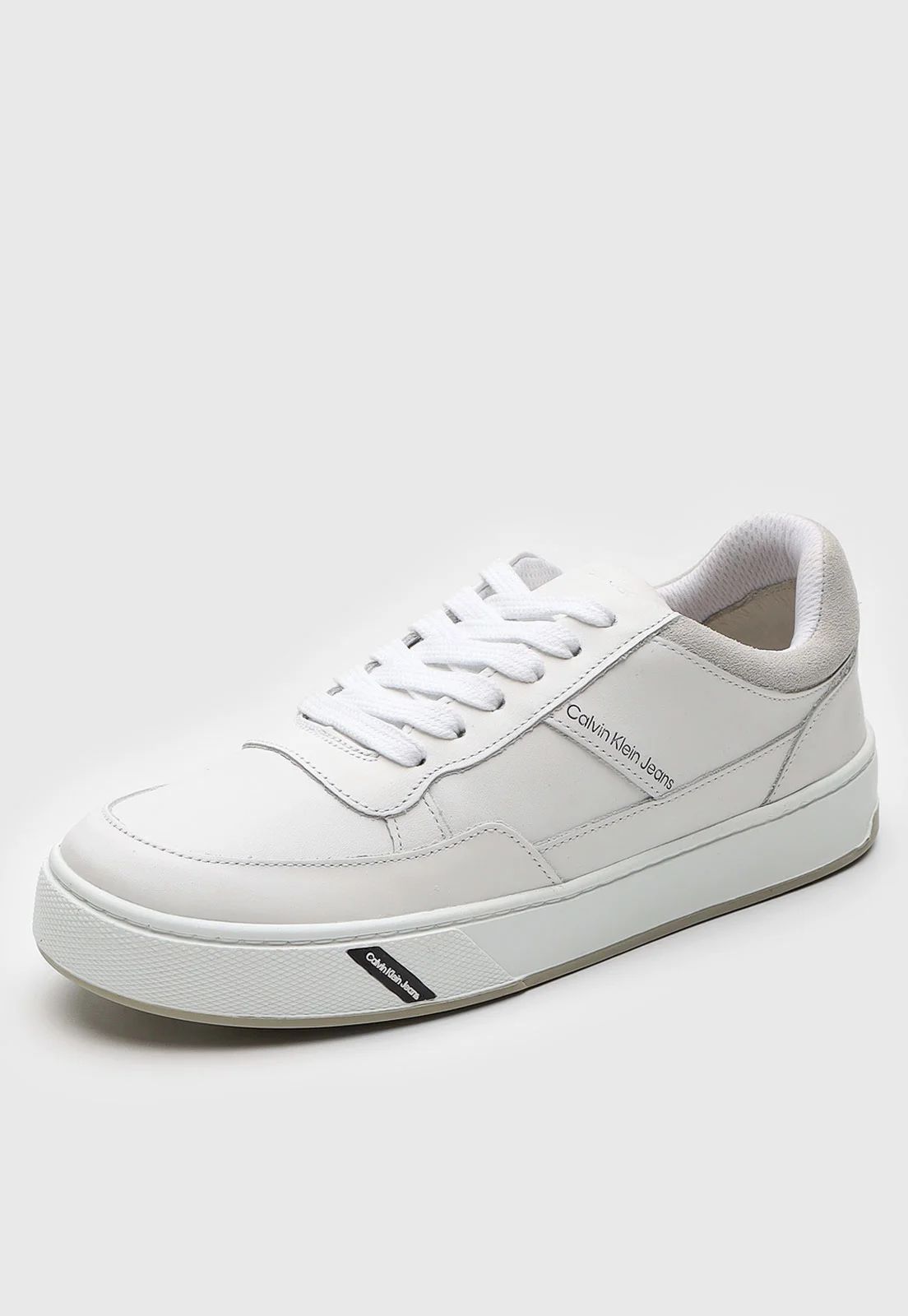 TENIS CALVIN KLEIN BASIC BRANCO