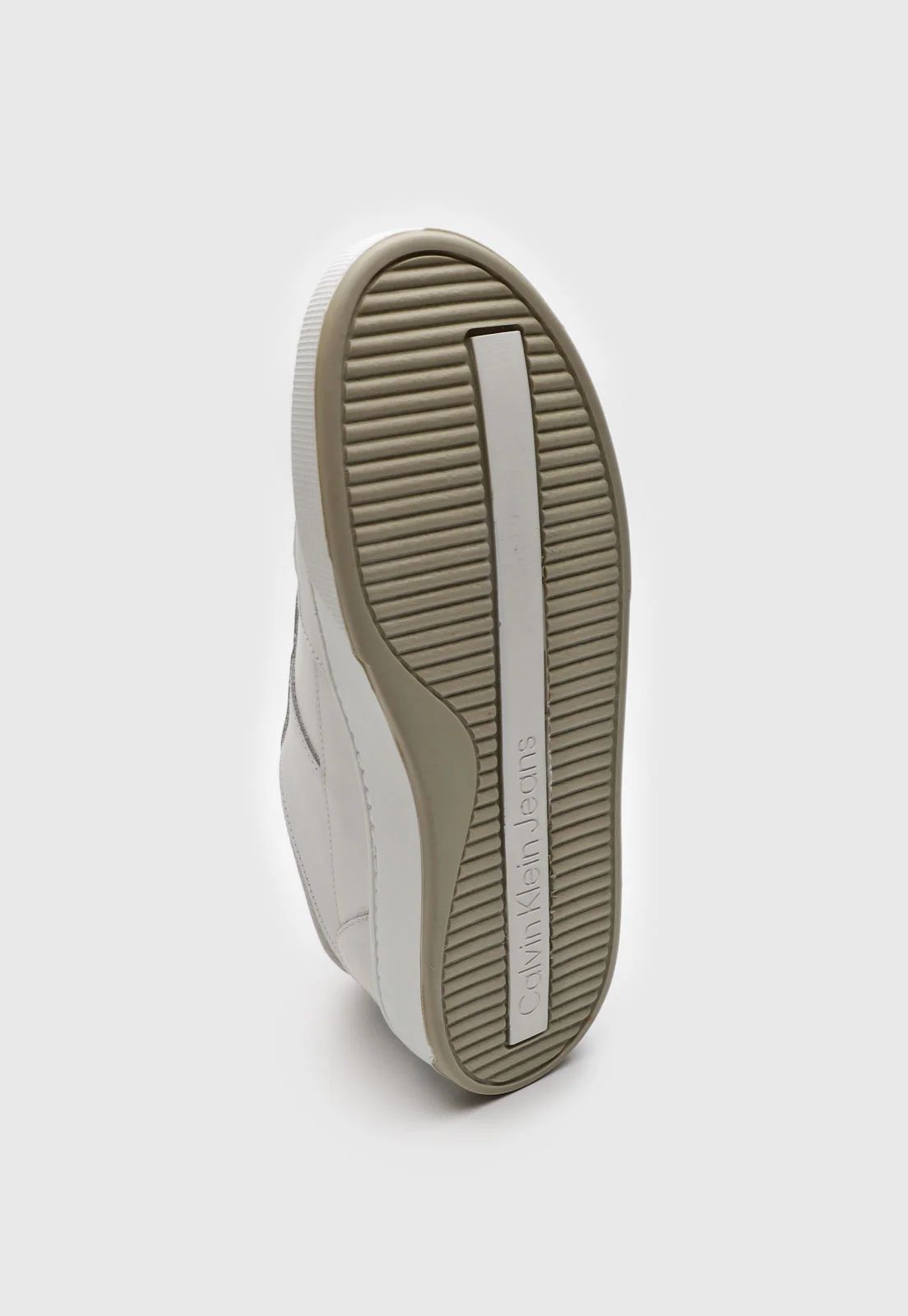 TENIS CALVIN KLEIN BASIC BRANCO