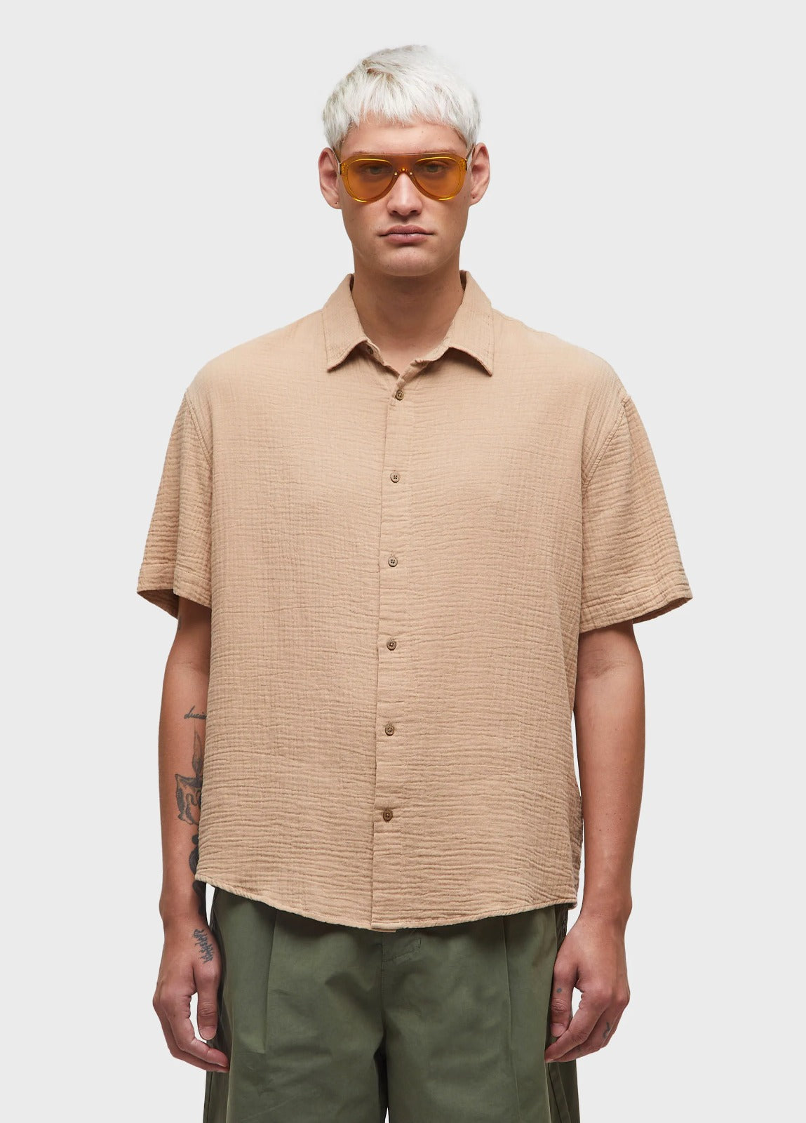 CAMISA OSKLEN COTTON WAVY