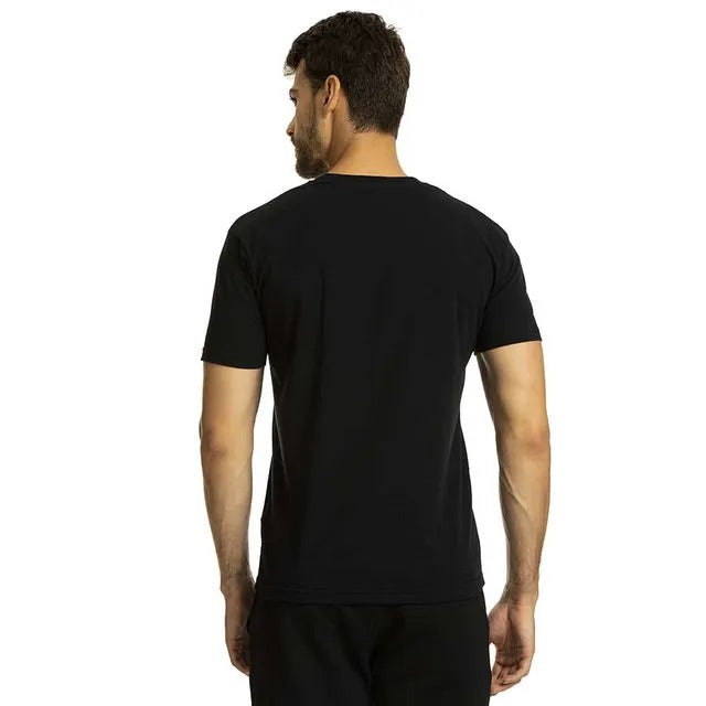 CAMISETA CARECA STRETCH PRETO JAB