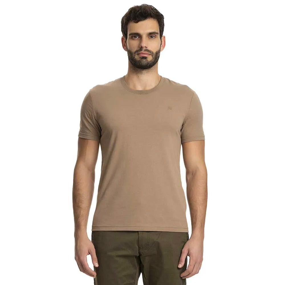 CAMISETA CARECA STRETCH KHAKI JAB