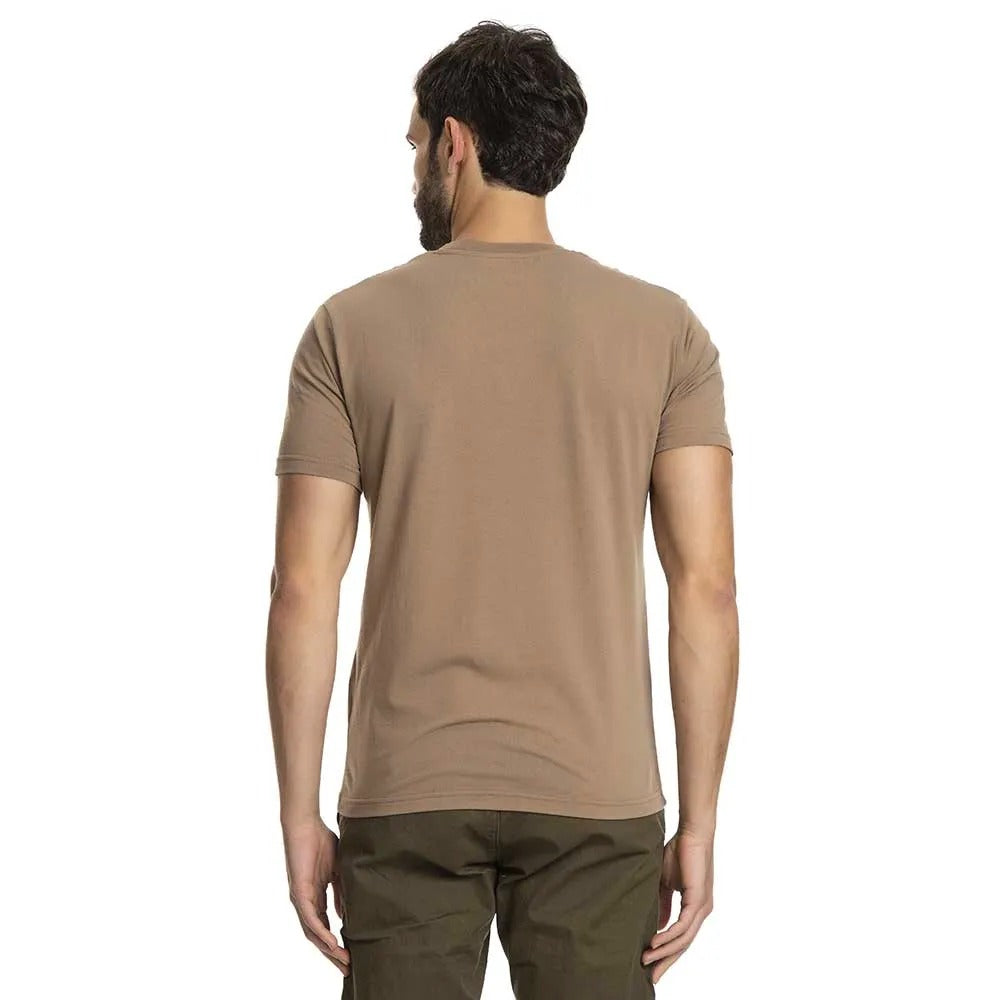 CAMISETA CARECA STRETCH KHAKI JAB