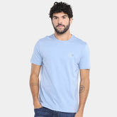 CAMISETA CALVIN KLEIN NATURALS PEITO AZUL CLARO