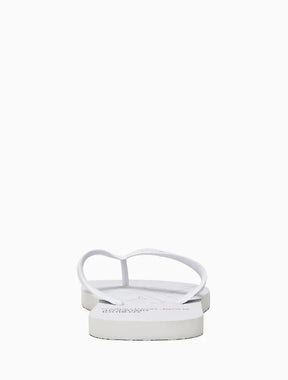 CHINELO CALVIN KLEIN TRADEMARK BRANCO