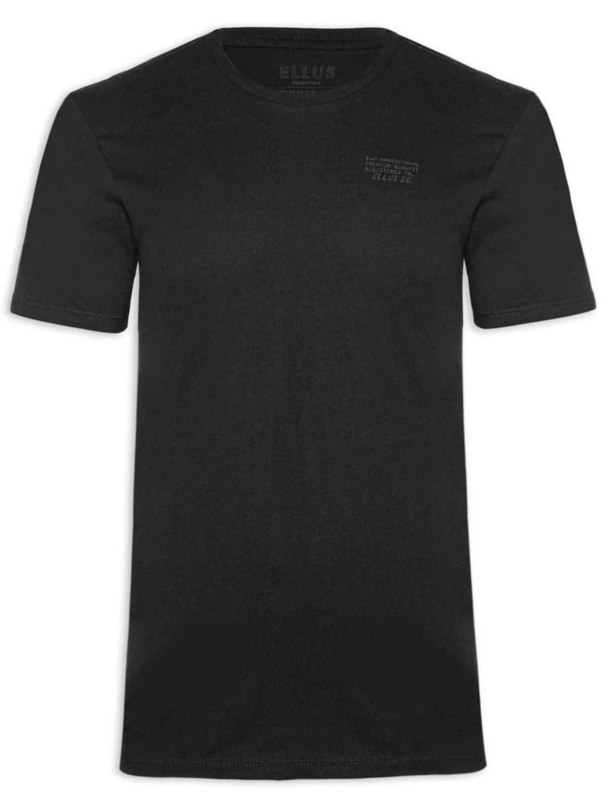 CAMISETA ELLUS CO CLASSIC PRETA