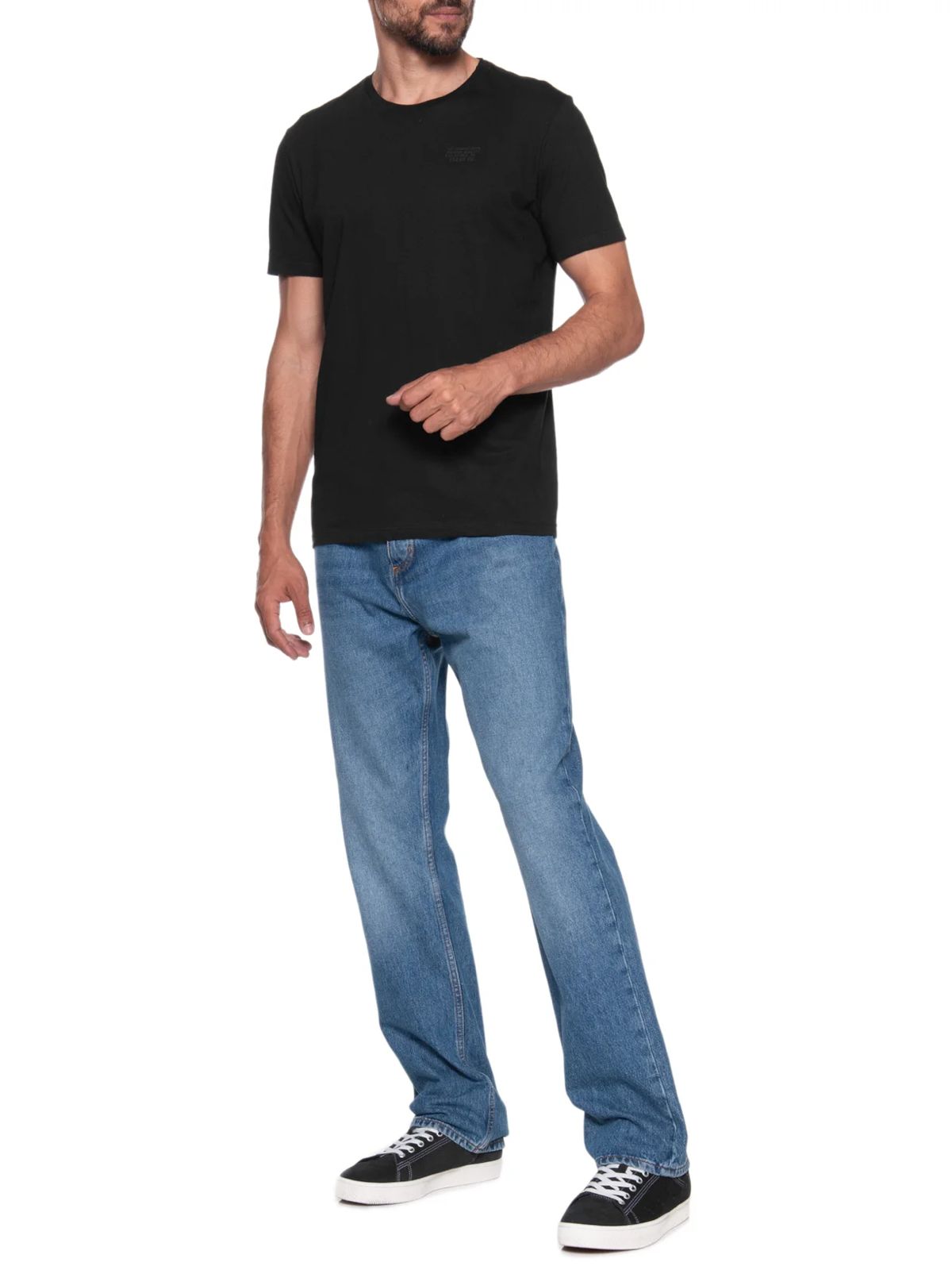 CAMISETA ELLUS CO CLASSIC PRETA