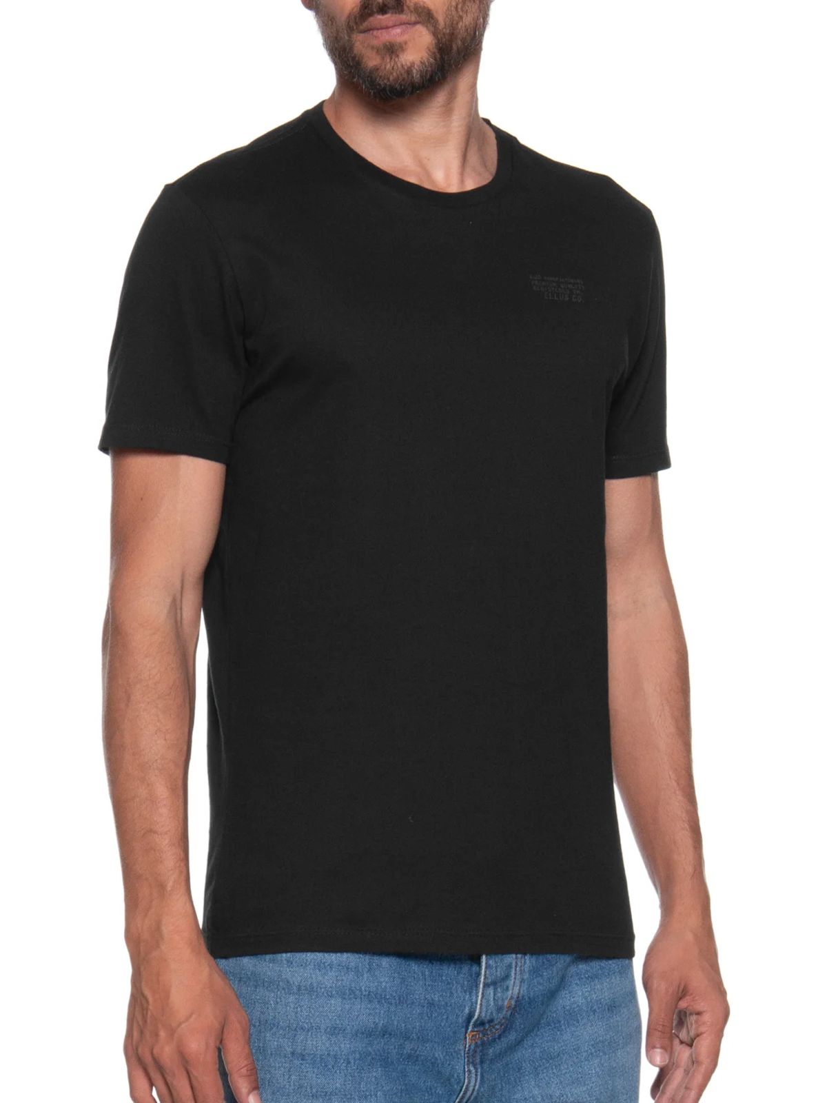CAMISETA ELLUS CO CLASSIC PRETA