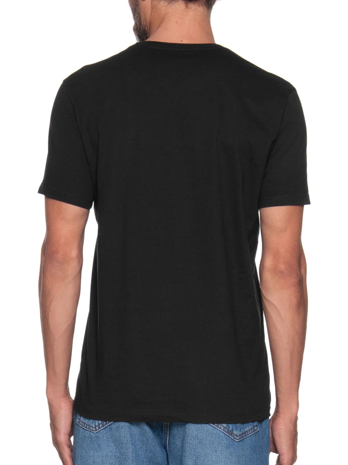 CAMISETA ELLUS CO CLASSIC PRETA
