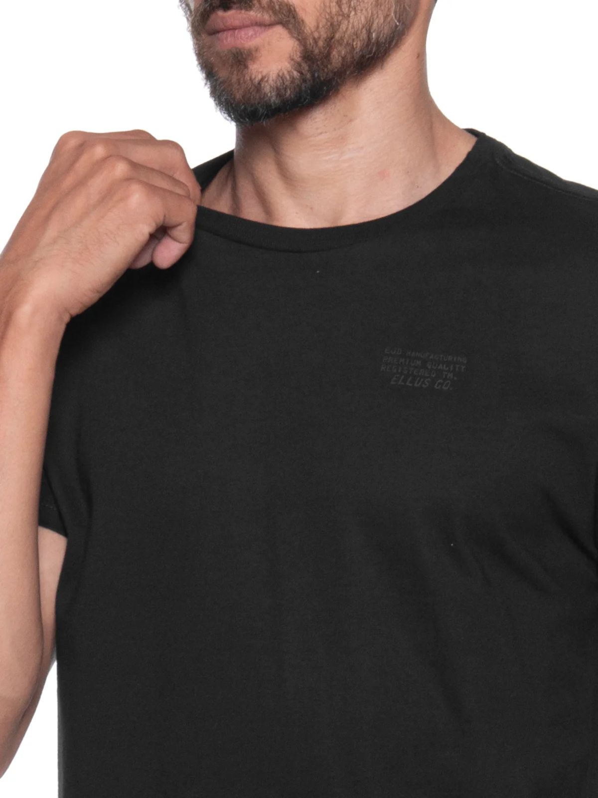 CAMISETA ELLUS CO CLASSIC PRETA