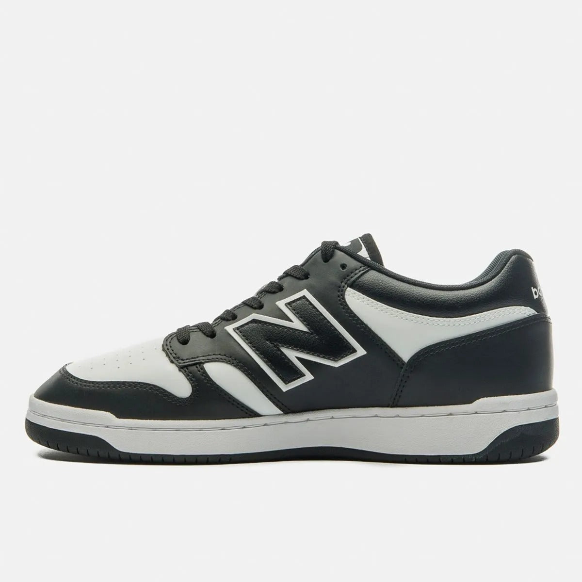 TENIS NEW BALANCE 480 LOW PRETO/BRANCO